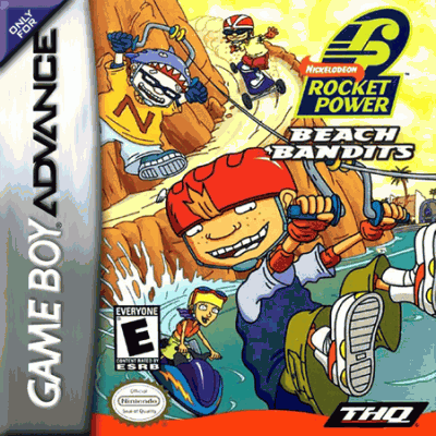 Rom juego Rocket Power - Beach Bandits